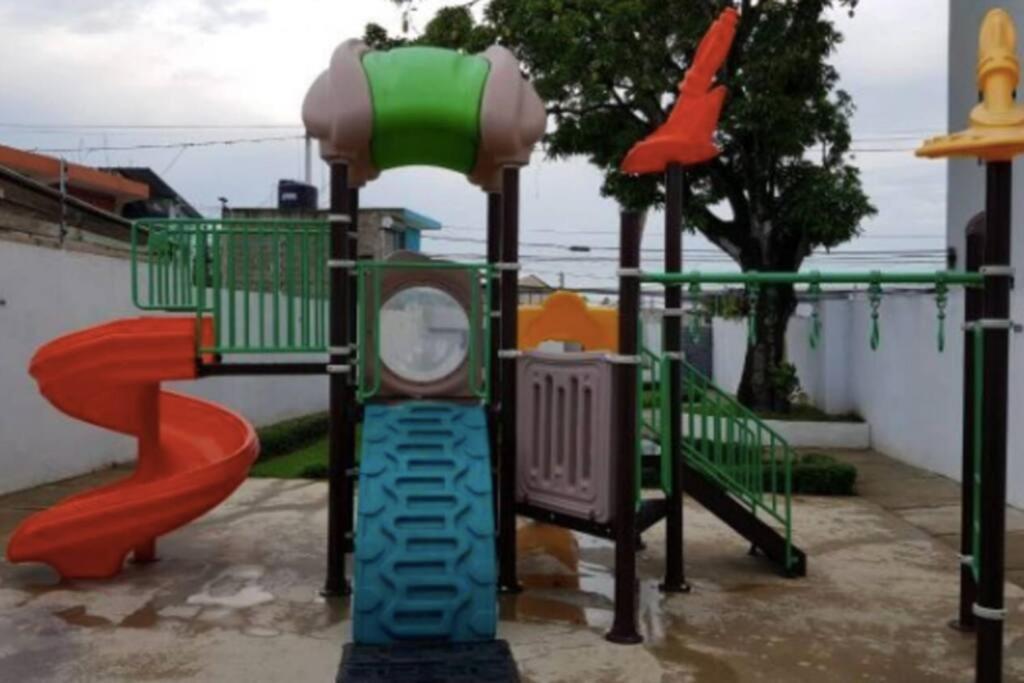 Comodas 3 Hab Con Piscina, Wifi 1Er Nivel Santiago De Los Caballeros Bagian luar foto